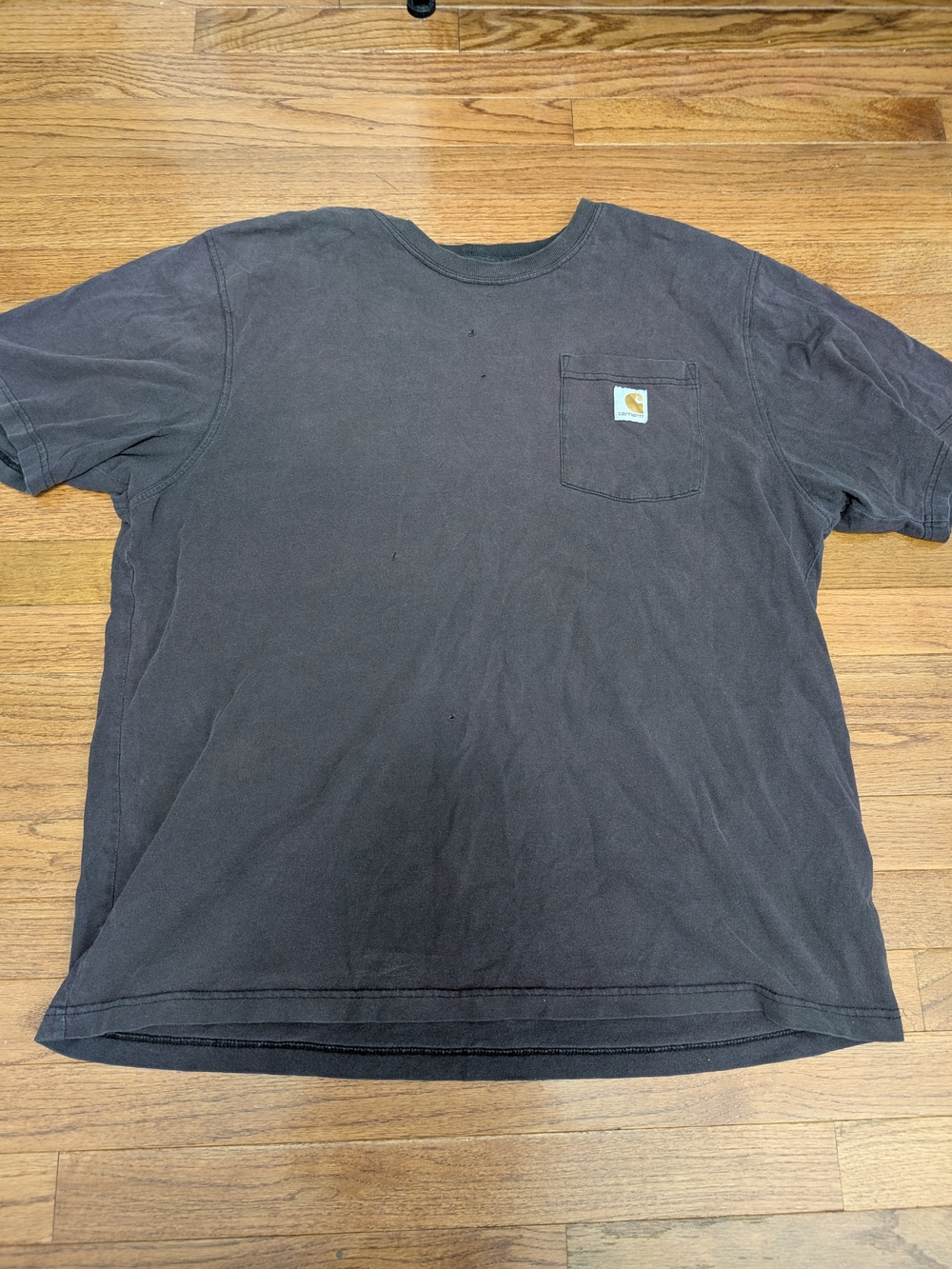Carhartt Men's Black Pocket T-Shirt